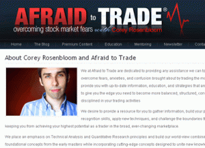Afraid to Trade