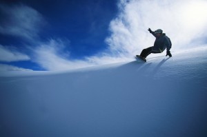 Snowboarding