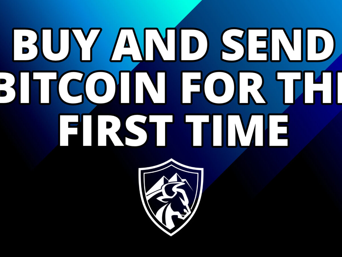 How to Buy and Send Bitcoin for the First Time - Trading Heroes