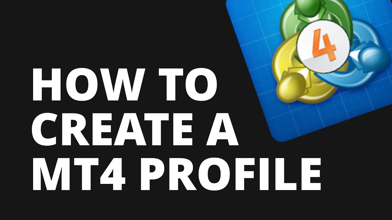 Create MT4 profile