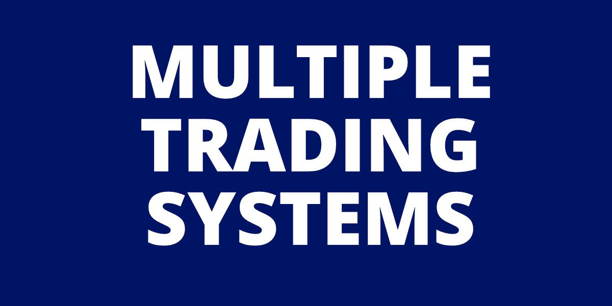 Track multiple trading strategies
